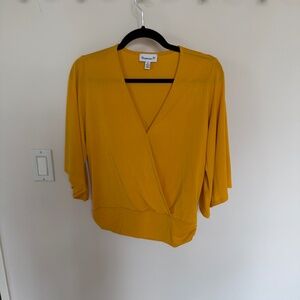 Veronica M Mustard Top